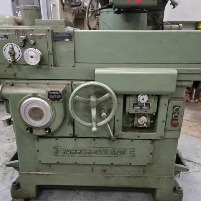 BARBER COLMAN 6-5 GEAR HOB + CUTTER SHARPENERS (INCLUDING CNC) | Piselli Enterprises (4)