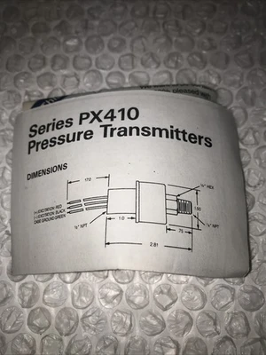 NEW OMEGA PX410-015GI