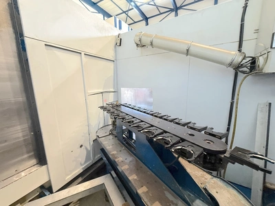 Used SACHMAN TS10 Bed Type Mills IT | Gamba Macchine Srl #1281116