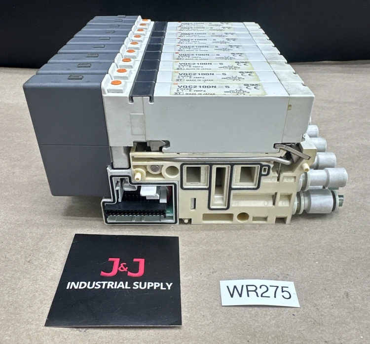 Used SMC VQC2100N-5 Valves/Fittings | J&J Industrial Supply #500099