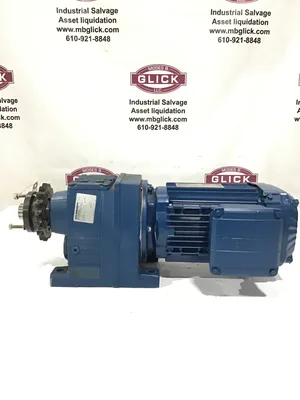 Sew-Eurodrive R47 DRN80M4/DRN80M4/FG Gear Motor 1HP 1751 RPM
