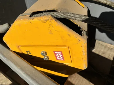 Konecranes XL400 12.5 Ton Electric Cable Hoist 66 ft height XL404N41ELA415AA00