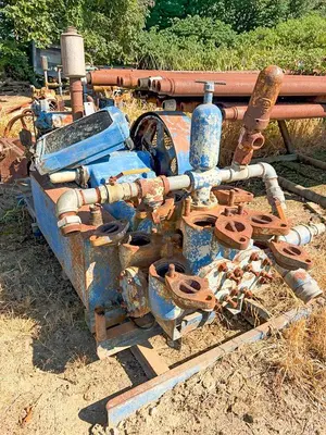 Used GARDNER DENVER DUPLEX PISTON MUD PUMP Piston Pumps Pennsylvania US | East West Machinery & Drilling #1417803
