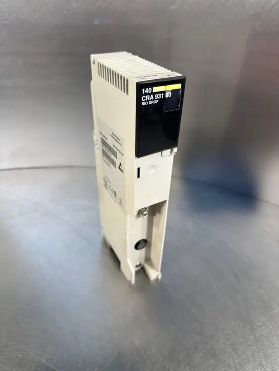 Used Schneider Tsx Quantum 140CRA93100 PLC Input & Output | Palmetto Automation #1156421