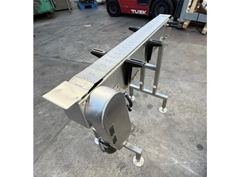 Used ABACUS ABACUS 4'L X 4"W VARIABLE SPEED CONVEYOR Belt Conveyors New York US | Michael Benalt Inc #1274171