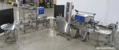 USED INLINE FILLING SYSTEMS COMPLETE L
