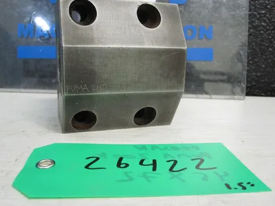 Doosan 45 mm x 72mm 1.5" Boring Bar Holder Static Puma 200K Lynx