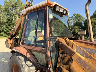 Used CASE CONSTRUCTION KING 580 SUPER K Backhoe Loaders Michigan US | Miedema Asset Management Group #1335762