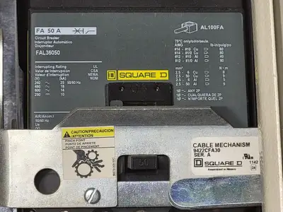Used BENSHAW RB2-1-S-030-S-600-S-04-CB-OP Switchgears British Columbia CA | Lenmark #1430845