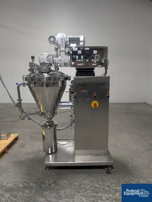 USED BECOMIX 30 Liter Becomix Mixer Homogenizer, Model RW30, S/S