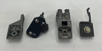 Misc. Delta Unisaw Guard Parts (4 pieces) (5852)
