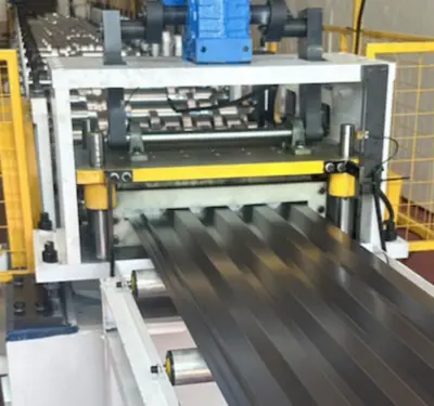 Roof Panel Roll Forming Machine in Michigan, United States