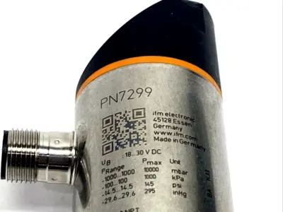 Used ifm PN-1-1BREN14-QFRKG/US/ /V, PN7299 Pressure Switches Michigan US | Maverick Industrial Sales #1454289