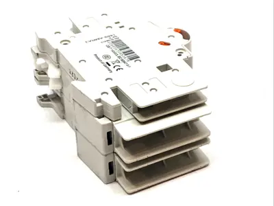 USED ALLEN-BRADLEY 3A 2‑POLE MINIATURE CIRCUIT BREAKER