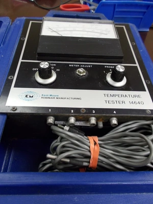 Kent-Moore Temperature Tester 14640 Robinair Manufacturing