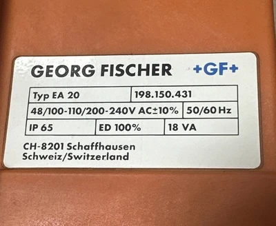 USED Georg Fischer 198.150.431