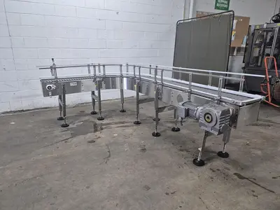 L-Shaped 90° Conveyor