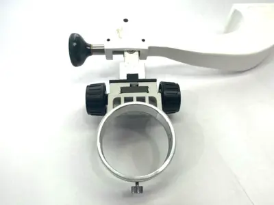 Used Unbranded Adjustable Stereo Microscope Focus Rack, 76mm Collar Dia. w/ Swin Microscope Accessories Michigan US | Maverick Industrial Sales #1395381