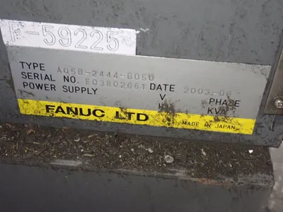 USED 2003 FANUC A05B2444B050