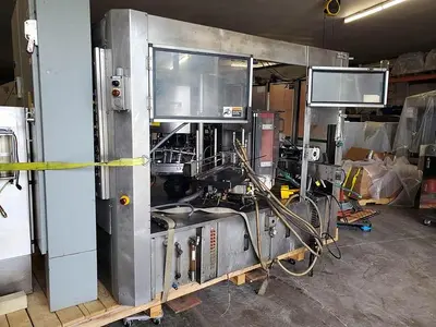 USED 1993 KRONES STARMATIC 16 STATION ROTART LABLER