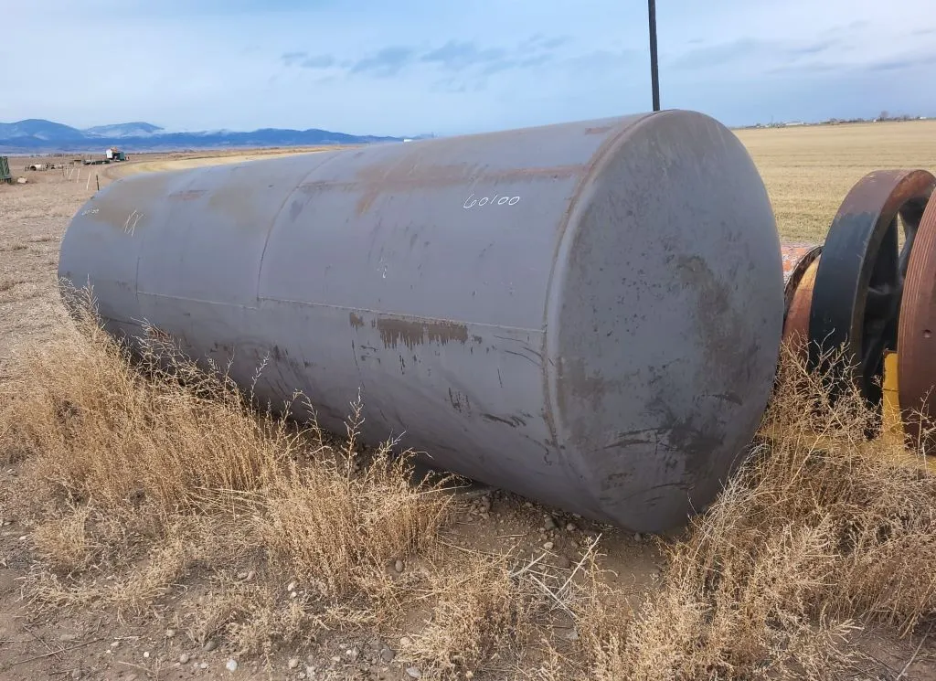 USED MUFFLER -GM30324