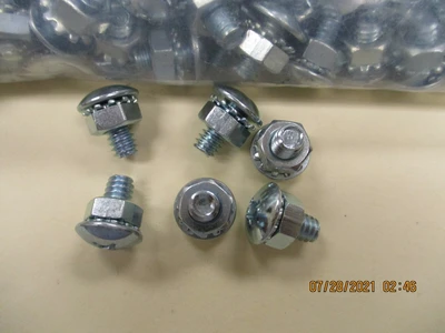 New 10-32 Phillip Head Screws approx. 1/2" (QTY 120)