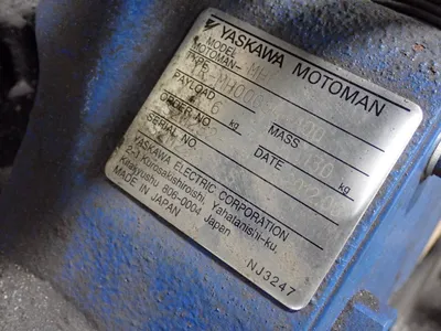Used 2013 YASKAWA MOTOMAN MOTOMANMH6 Robots | HGR 24 #734581