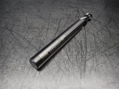 Kennametal Carbide 2 Flute Endmill 1/4" Shank QTY10 AADF0250J2DRB K600 (LOC1579)