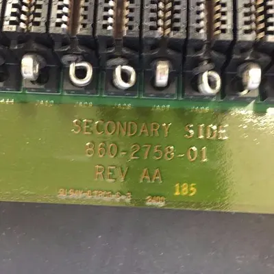 LTX HF TH Analog Backplane
