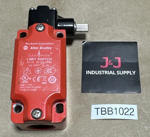 Used Allen-Bradley 440P-MARB22E Relays & Switches Indiana US | J&J Industrial Supply #1074577