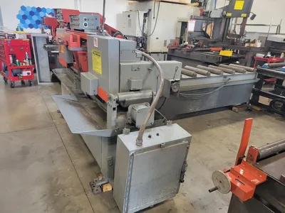 Used 1989 HEM H120LA Horizontal Band Saws Illinois US | Myers Technology Co., LLC #1558162