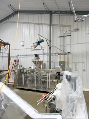 Used WEIGHPACK SYSTEMS SWIFTY 120 Form & Fill Horizontal - Pre Made Bags Illinois US | Aaron Equipment #1566127