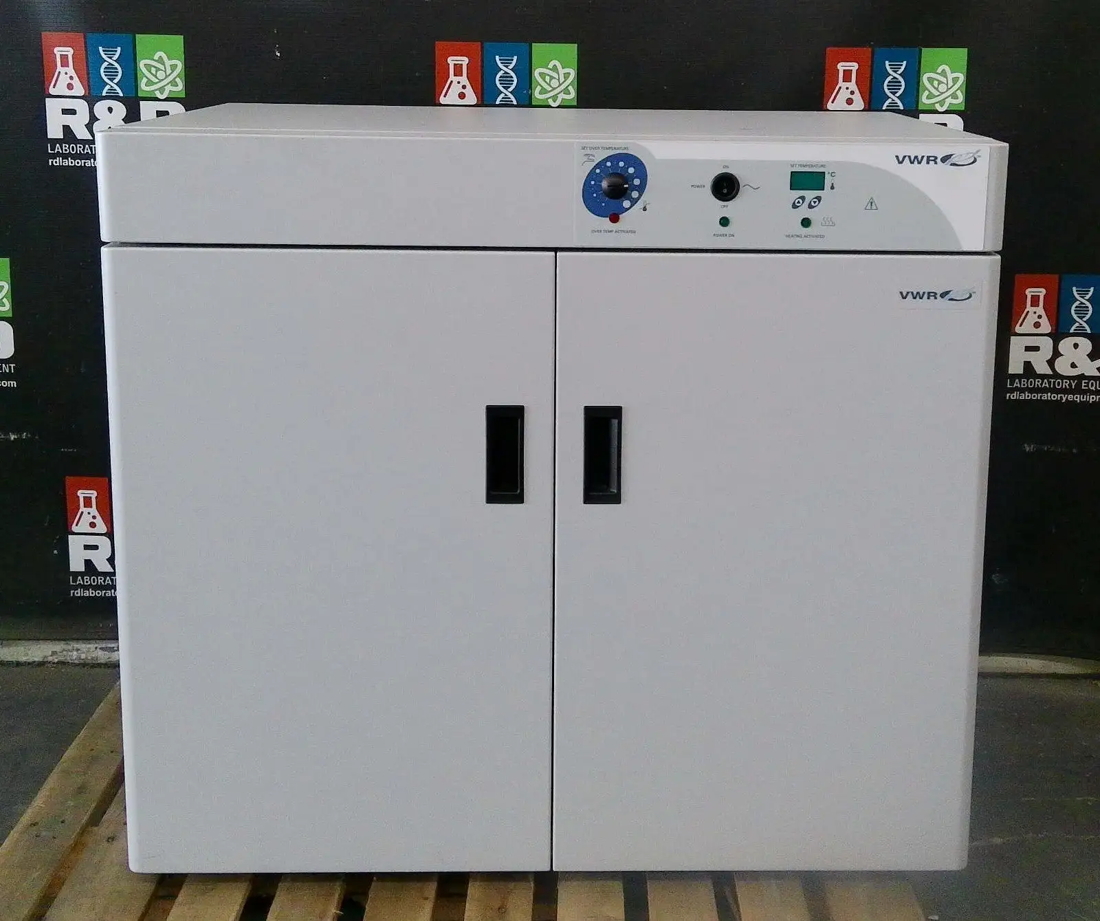 Used _UNKNOWN_ _UNKNOWN_ Thermostatic Incubators California US | R&D Laboratory Equipment #1232140