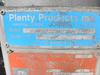 USED LUBE SYSTEMS INC. NFP-1-1-150-2-SS4