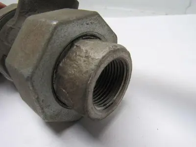 Clayton Mark #890 KT 3/4" Double Union End Ball Valve 4500 WOG