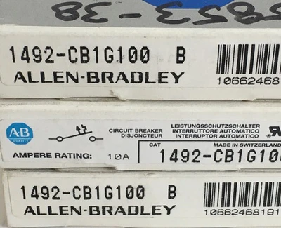 NEW ALLEN BRADLEY 1492-CB1G100