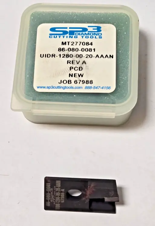 New | in-Stock Decatur Does Not Apply Tool Holders California US | Amiron Machinery #1087204