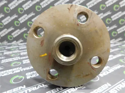 Rosemount 114C-E-0100-F-AB-3-SC-022-C Flanged Thermowell 5" Diameter Used