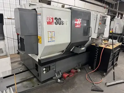 2014 HAAS DS-30SSY CNC Lathes | Machine Tool Emporium (2)
