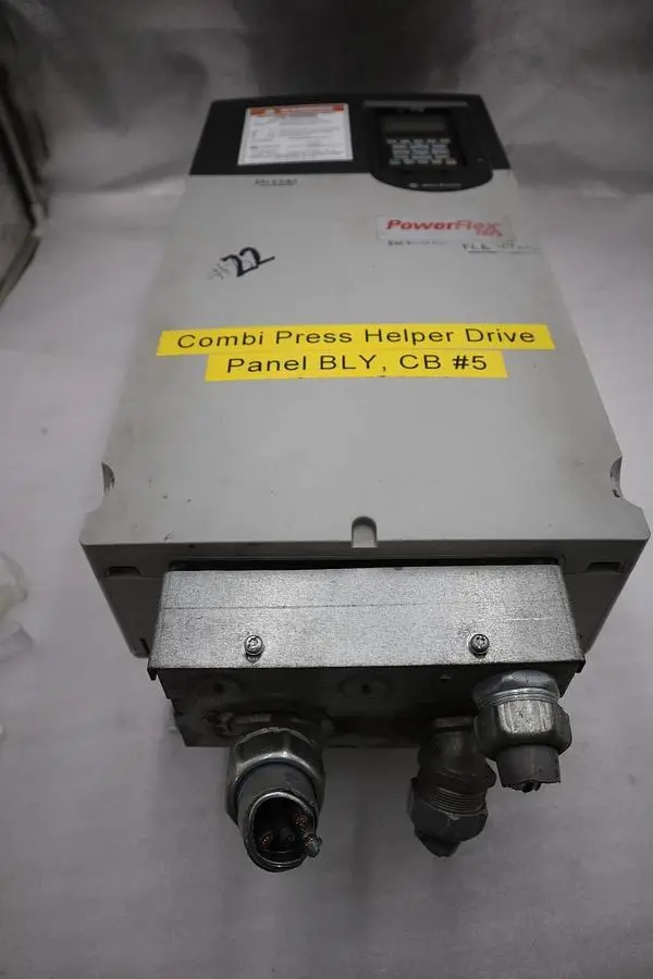 ALLEN BRADLEY 20F11ND077AA0NNNNN SER. A 3 PHASE 47-63Hz - STOCK 3711CC