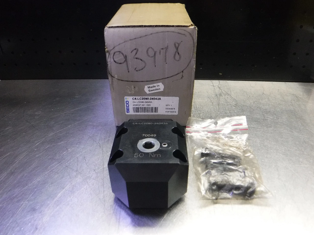 SECO Capto C4 Clamping Unit C4-LC2090-24043A (LOC619)
