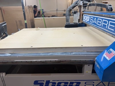 Used 2021 SHOPSABRE RC8 CNC Routers North Carolina US | Revelation Machinery #1407264