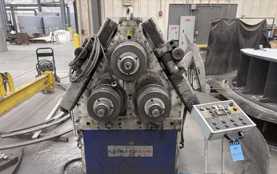 BENDMAK PRO 100 Angle Bending Rolls | Mohawk Machinery (5)