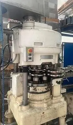 Filling Line, Can, KHS 40-Head Filler, Angelus 61H Seamer, #5991179