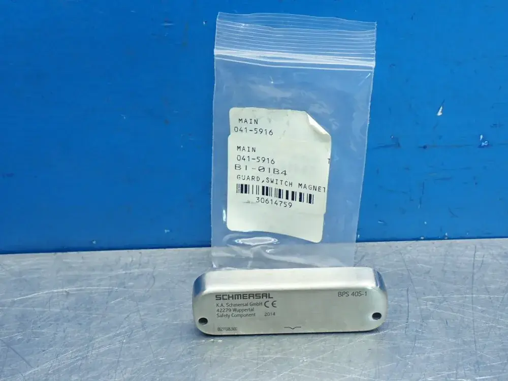 New | in-Stock SCHMERSAL BPS40S1 Switch Parts Ohio US | HGR 24 #917423