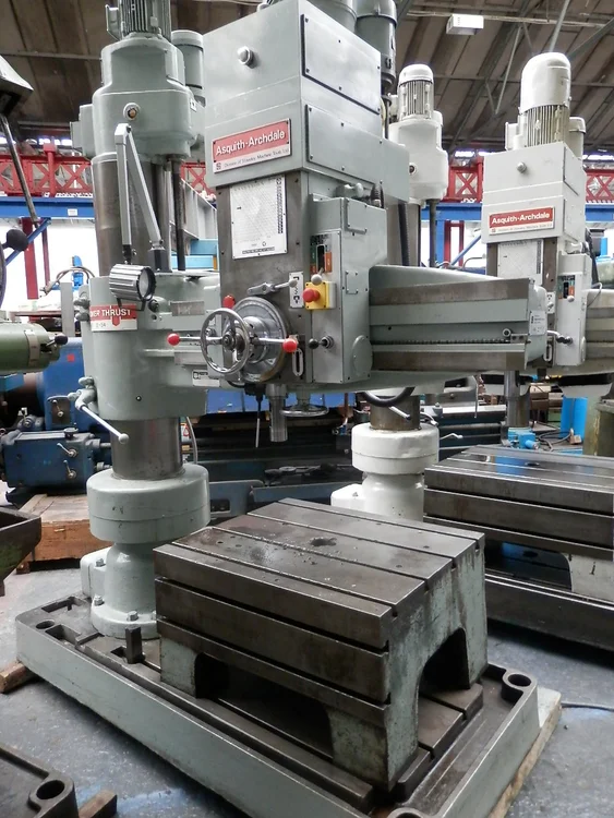 Used 1973 ASQUITH 2 PT 12-54 Radial Drills GB | Blue Diamond Machine Tools #1131860