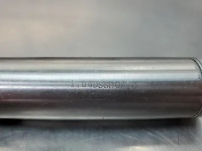 ATLAS CYLINDERS 1.06DSSM02.0 250PSI Pneumatic Cylinder. 6D-4