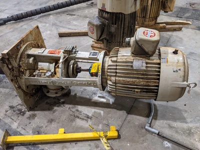 Process Systems Industrial Vertical Turbine Pump with US Motor 6