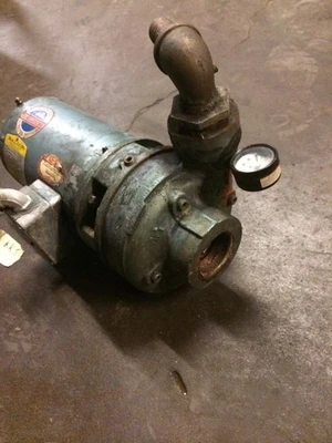 Used Scot Electric Motor 1236 230/460 Volt 6/3 Amp Warranty