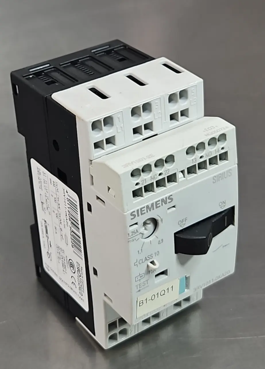 USED Siemens Siemens 3RV1011-0KA20